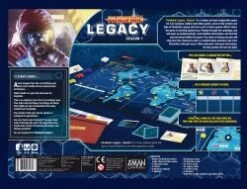 Pandemic Legacy – Saison 1 Boite Bleu 8 Pandemic Legacy – Saison 1 Boite Bleu -Plateau Jeux Magasin Pandemie Legacy Bleu3 1
