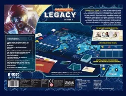 Pandemic Legacy – Saison 1 Boite Bleu 4 Pandemic Legacy – Saison 1 Boite Bleu – Image 4