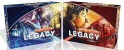 Pandemic Legacy – Saison 1 Boite Bleu 9 Pandemic Legacy – Saison 1 Boite Bleu -Plateau Jeux Magasin Pandemie Legacy Bleu4 1