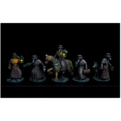 Pest Deluxe Kickstarter Edition -Plateau Jeux Magasin Pest 1