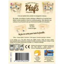 Piafs -Plateau Jeux Magasin Piafs 1