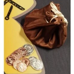 Bruxelles 1893 Belle Epoque – Set De Pièces Métal