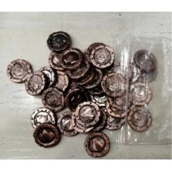 Pièces Métalliques L’Antre Du Roi De La Montagne -Plateau Jeux Magasin Pieces metaliques L antre du roi de la montagne 2