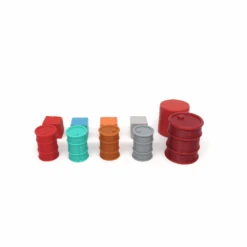 Pipeline Barrel Tokens -Plateau Jeux Magasin Pipeline Barrel Tokens 1