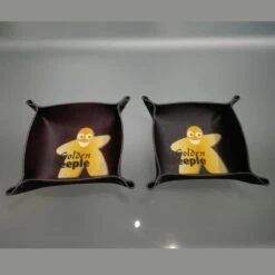 Piste De Dés Golden Meeple – Grise -Plateau Jeux Magasin Piste de des GM Grise 20 1