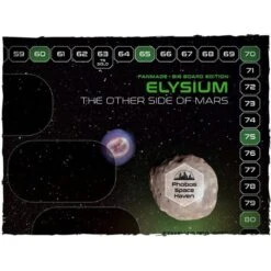 Playmat – Terraforming Mars Elysium VF -Plateau Jeux Magasin Playmat Terraforming Mars Elysium 1