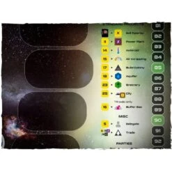 Playmat – Terraforming Mars Elysium VF -Plateau Jeux Magasin Playmat Terraforming Mars Elysium 2