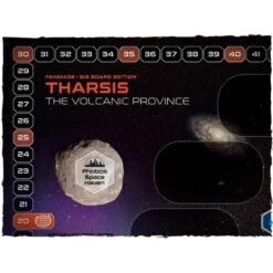 Playmat – Terraforming Mars Tharsis (Version Française) -Plateau Jeux Magasin Playmat Terraforming Mars Tharsis 1