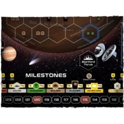 Playmat – Terraforming Mars Tharsis (Version Française) -Plateau Jeux Magasin Playmat Terraforming Mars Tharsis 2