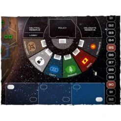 Playmat – Terraforming Mars Tharsis (Version Française) -Plateau Jeux Magasin Playmat Terraforming Mars Tharsis 3