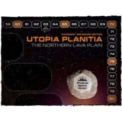 Playmat – Terraforming Mars Utopia Planitia VF -Plateau Jeux Magasin Playmat Terraforming Mars Utopia Planitia 1