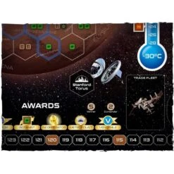 Playmat – Terraforming Mars Utopia Planitia VF -Plateau Jeux Magasin Playmat Terraforming Mars Utopia Planitia 2