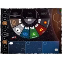 Playmat – Terraforming Mars Utopia Planitia VF -Plateau Jeux Magasin Playmat Terraforming Mars Utopia Planitia 3