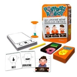 Portrait Robot -Plateau Jeux Magasin Portrait Robot 21