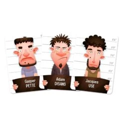 Portrait Robot -Plateau Jeux Magasin Portrait Robot 22