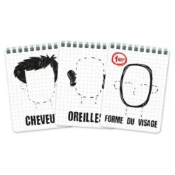 Portrait Robot -Plateau Jeux Magasin Portrait Robot 23