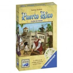 Puerto Rico – Le Jeu De Cartes