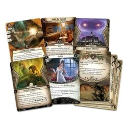 Horreur à Arkham JCE – Renouveau – La Route De Carcosa -Plateau Jeux Magasin Renouveau La Route de Carcosa 21