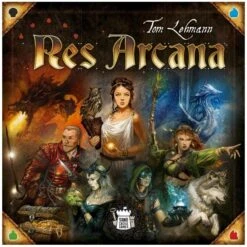 Res Arcana 4 Res Arcana -Plateau Jeux Magasin Res Arcana 21