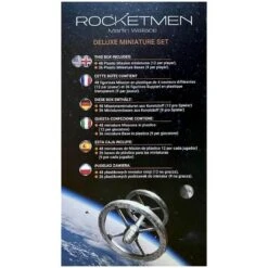 Rocketmen Minis -Plateau Jeux Magasin Rocketmen Minis 2