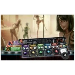 Seeders Exodus – Déviants Taïs -Plateau Jeux Magasin Seeders Exodus Deviants Tais 1