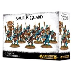 Seraphon Saurus Guard 5 Seraphon Saurus Guard -Plateau Jeux Magasin Seraphon Saurus Guard 1