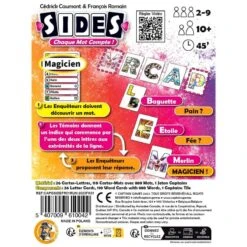 Sides 5 Sides -Plateau Jeux Magasin Sides 1