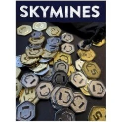 Skymines – 50 Metal Coins