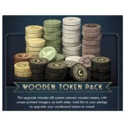 Skyrise Collector Wooden Token Pack