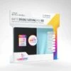 Sleeves Transparents 66 X 91MM 200P Noir Matte Double Sleeving