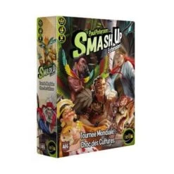 Smash Up – Tournée Mondiale Choc Des Cultures