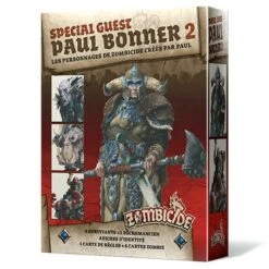 Zombicide Black Plague – Spécial Guest Paul Bonner 2 -Plateau Jeux Magasin Special Guest Paul Bonner 2 20