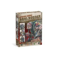 Zombicide Black Plague – Spécial Guest Paul Bonner -Plateau Jeux Magasin Special Guest Paul Bonner2 1