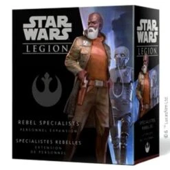 Star Wars Légion – Spécialistes Rebelles