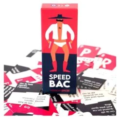 Speed Bac Rouge -Plateau Jeux Magasin Speed Bac Rouge 2