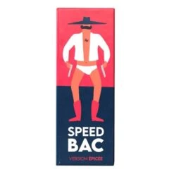 Speed Bac Rouge -Plateau Jeux Magasin Speed Bac Rouge