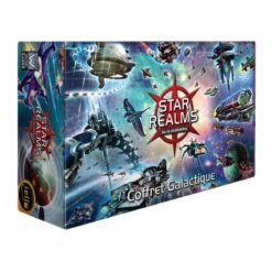 Star Realms – Coffret Galactique -Plateau Jeux Magasin Star Realms Coffret Galactique