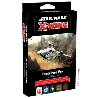 Star Wars X-Wing 2.0 – Pilotes Hors Pair 1 Star Wars X-Wing 2.0 – Pilotes Hors Pair