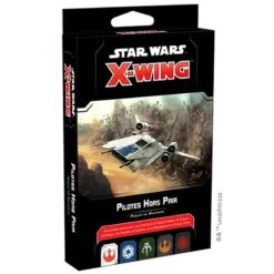 Star Wars X-Wing 2.0 – Pilotes Hors Pair 5 Star Wars X-Wing 2.0 – Pilotes Hors Pair -Plateau Jeux Magasin Star Wars X Wing 2.0 Pilotes Hors Pair 20