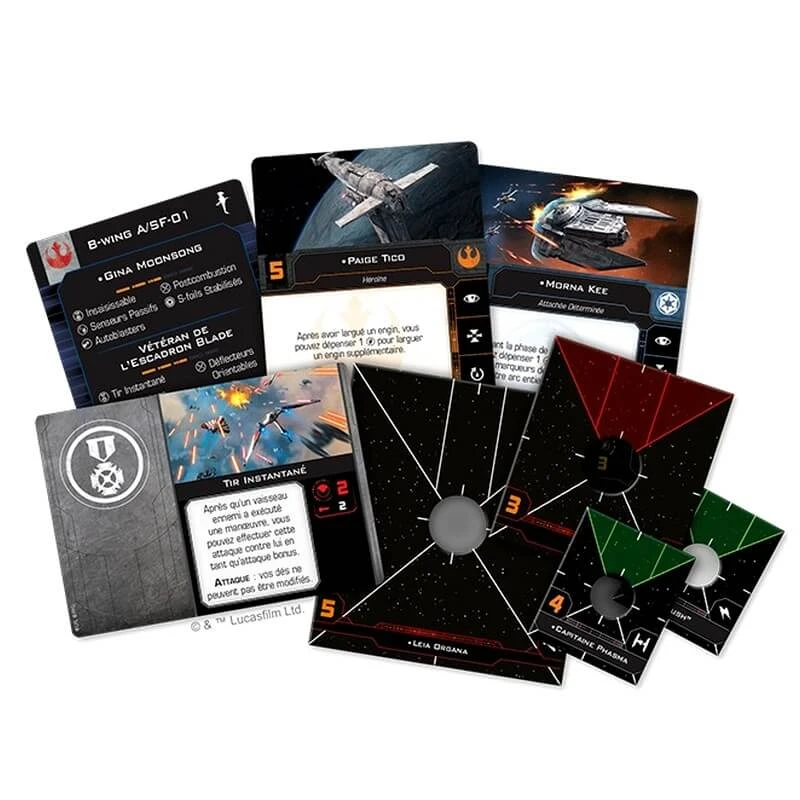 Star Wars X-Wing 2.0 – Pilotes Hors Pair 2 Star Wars X-Wing 2.0 – Pilotes Hors Pair – Image 2