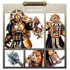 Stormcast Eternals – Knight Relictor -Plateau Jeux Magasin Stormcast Eternals Knight Relictor