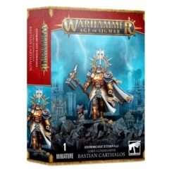 Stormcast Eternals – Lord-Commander Bastian Carthalos -Plateau Jeux Magasin Stormcast Eternals Lord Commander Bastian Carthalos