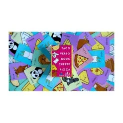 Taco Verso Bouc Cheese Pizza -Plateau Jeux Magasin Taco Verso Bouc Cheese Pizza 1
