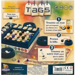 Tags -Plateau Jeux Magasin Tags 21