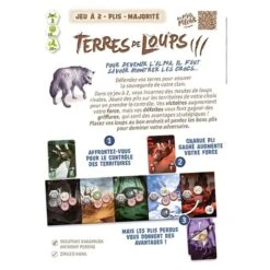 Terres De Loups -Plateau Jeux Magasin Terres de Loups 1