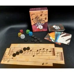 The Phantom Of The Opera -Plateau Jeux Magasin The Phantom of the Opera 1