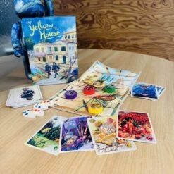 The Yellow House -Plateau Jeux Magasin The Yellow House 1