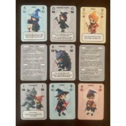 Trick-Taking Werewolf -Plateau Jeux Magasin Trick Taking Werewolf 1