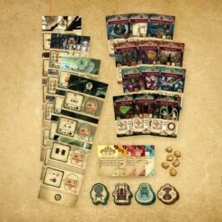 Trickerion – Aube De La Technologie -Plateau Jeux Magasin Trickerion Aube de la Technologie 21