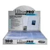 Ultra Pro – 100 Feuilles De Classeur Silver